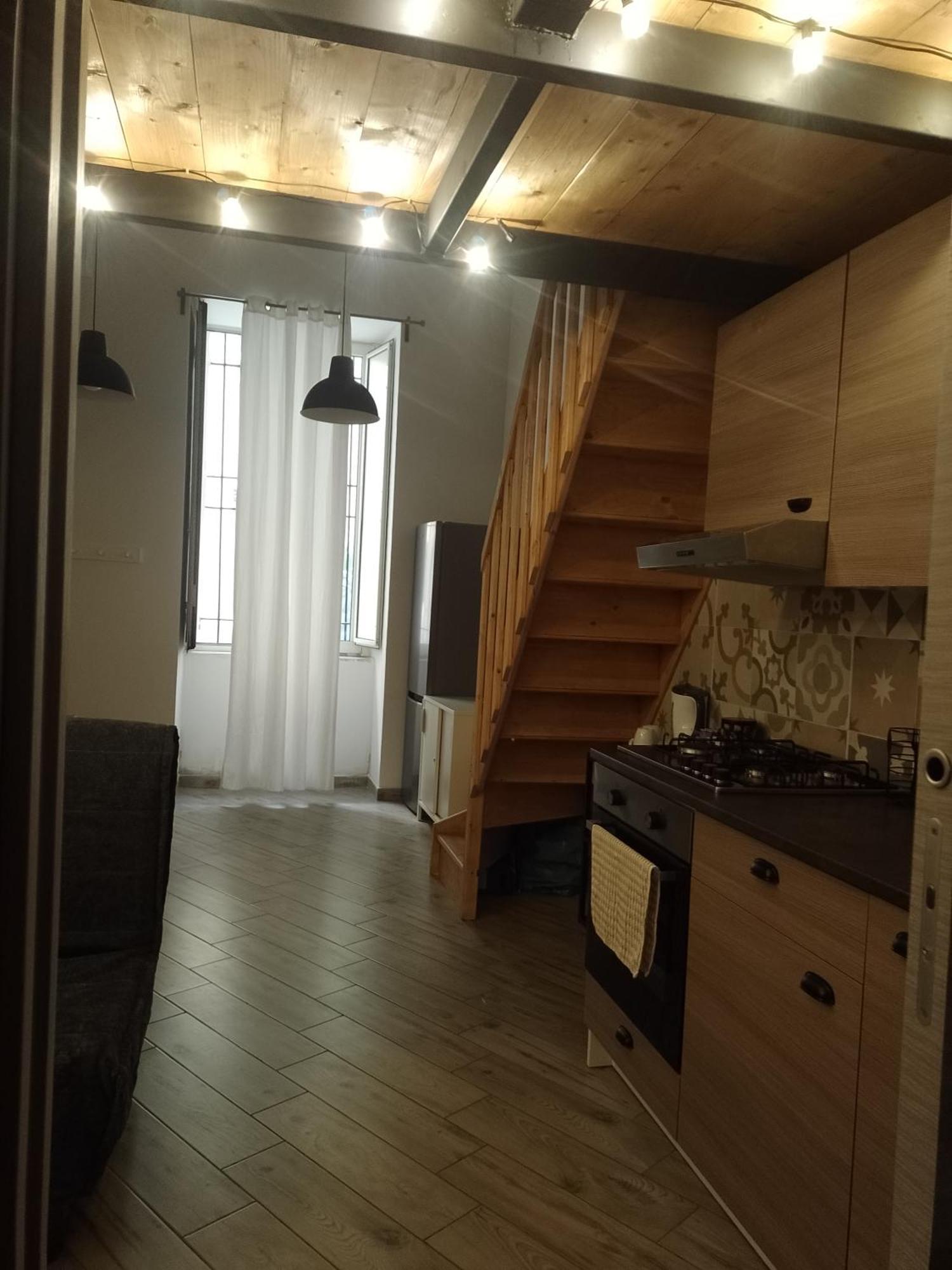 ホテル La Casa Di Fofo' ナポリ エクステリア 写真