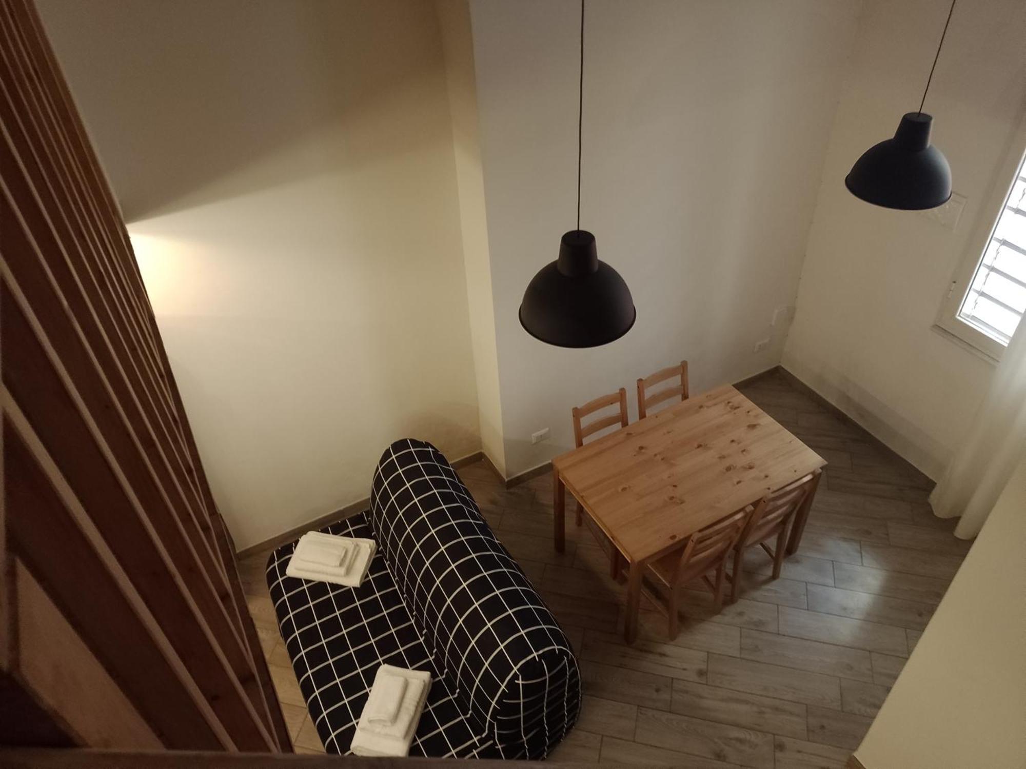 ホテル La Casa Di Fofo' ナポリ 部屋 写真
